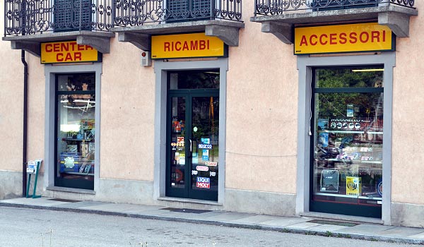 Center Car ricambi ed accessori